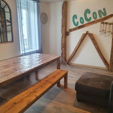 Bienvenue Chez Les Ch'Oups Le Cocoon Apartment La Bourboule ภายนอก รูปภาพ