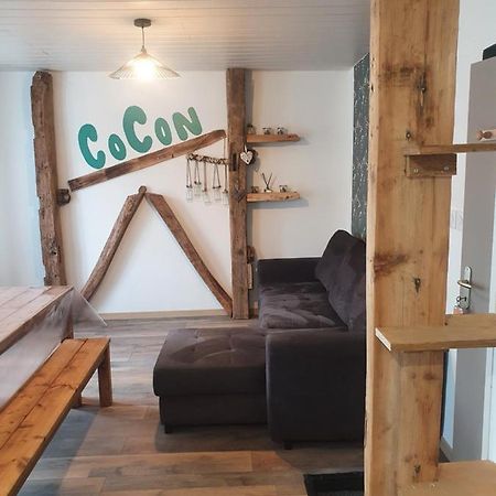Bienvenue Chez Les Ch'Oups Le Cocoon Apartment La Bourboule ภายนอก รูปภาพ