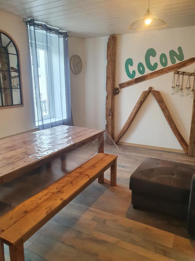 Bienvenue Chez Les Ch'Oups Le Cocoon Apartment La Bourboule ภายนอก รูปภาพ