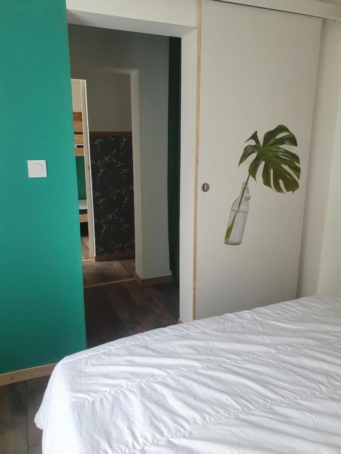 Bienvenue Chez Les Ch'Oups Le Cocoon Apartment La Bourboule ภายนอก รูปภาพ