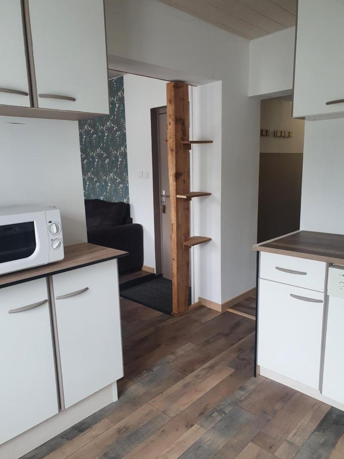 Bienvenue Chez Les Ch'Oups Le Cocoon Apartment La Bourboule ภายนอก รูปภาพ