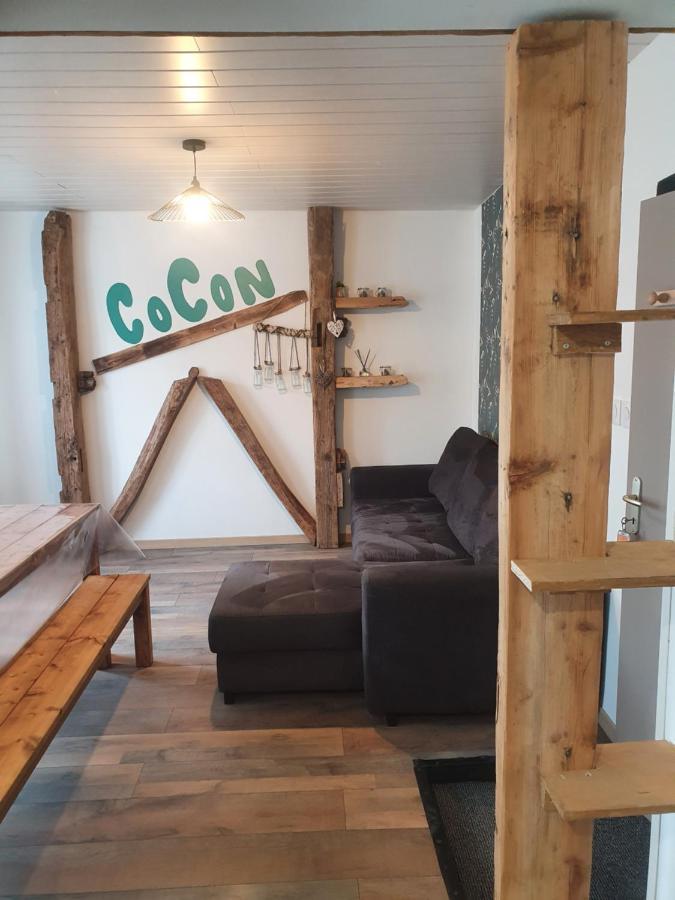Bienvenue Chez Les Ch'Oups Le Cocoon Apartment La Bourboule ภายนอก รูปภาพ